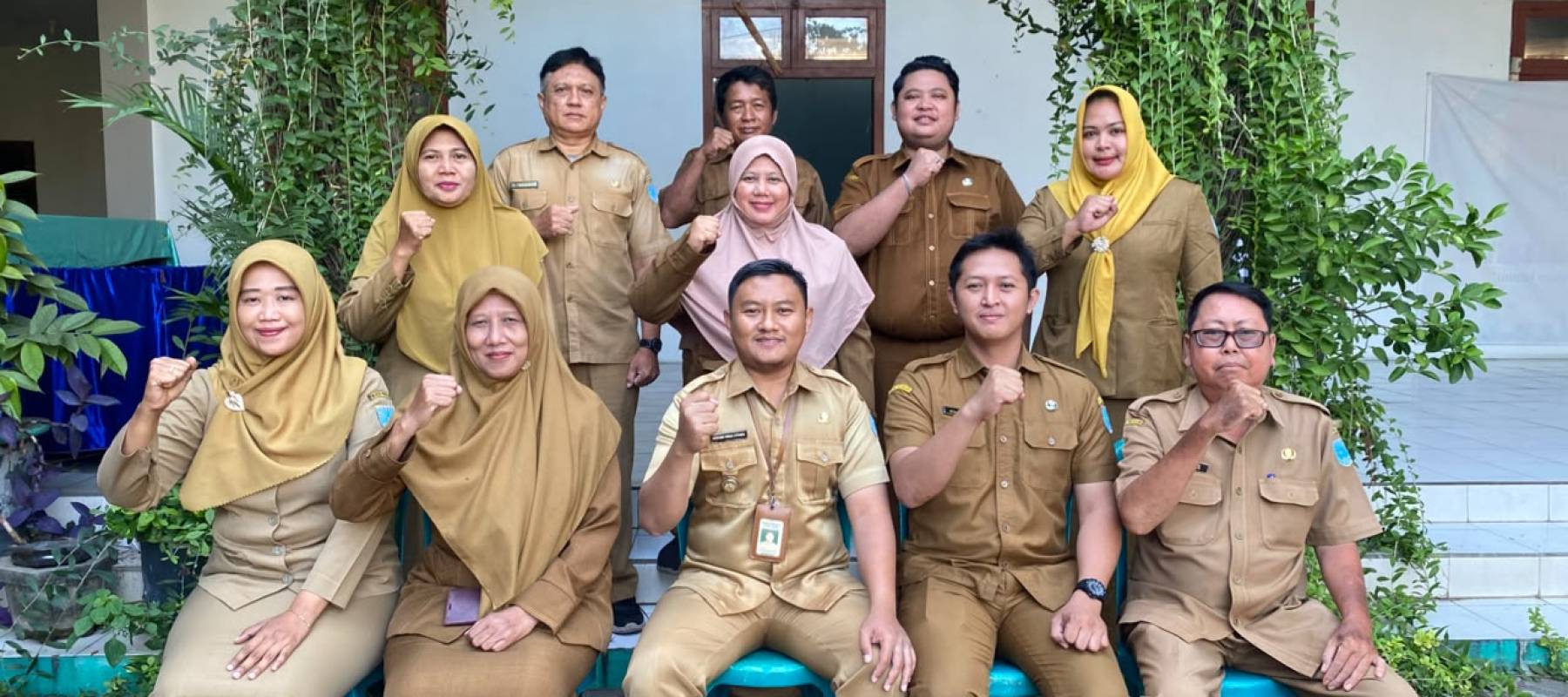 Lurah Beserta jajaran Kelurahan Mangunharjo
